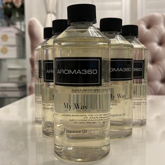 aroma 360 Other - New Aroma 360 My Way Diffuser Oil 500ml – Luxury Scent